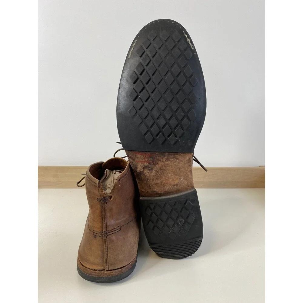 Timberland Boot Company Wodehouse‎ Men's Brown Chukka Leather Ankle Size 13M
